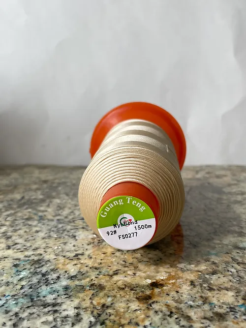 Beige Premium Bonded Nylon Thread GT0024