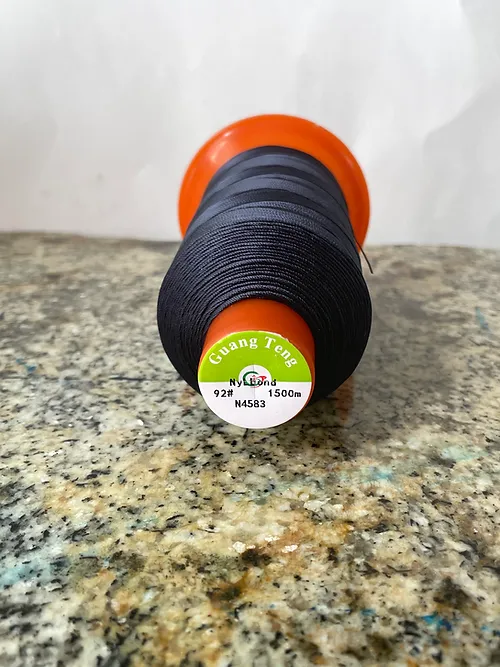Navy Bonded Nylon Thread