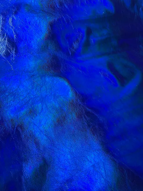 Holographic Italian Leather - Quarter