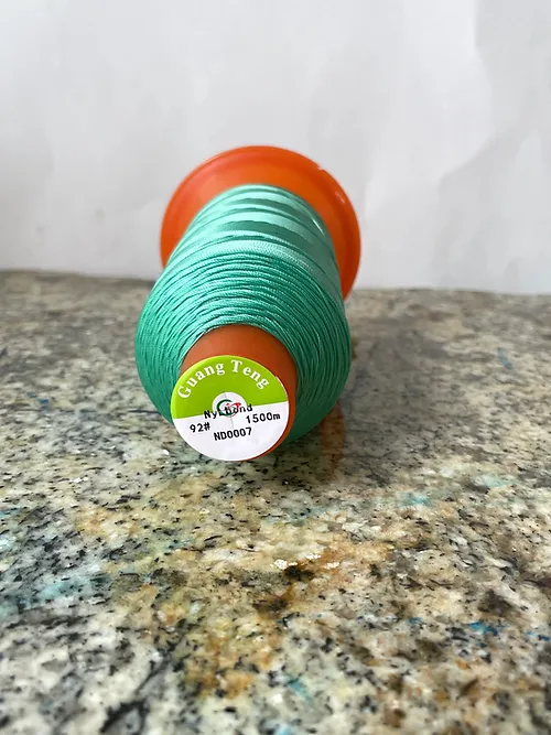 Mint Premium Bonded Nylon Thread