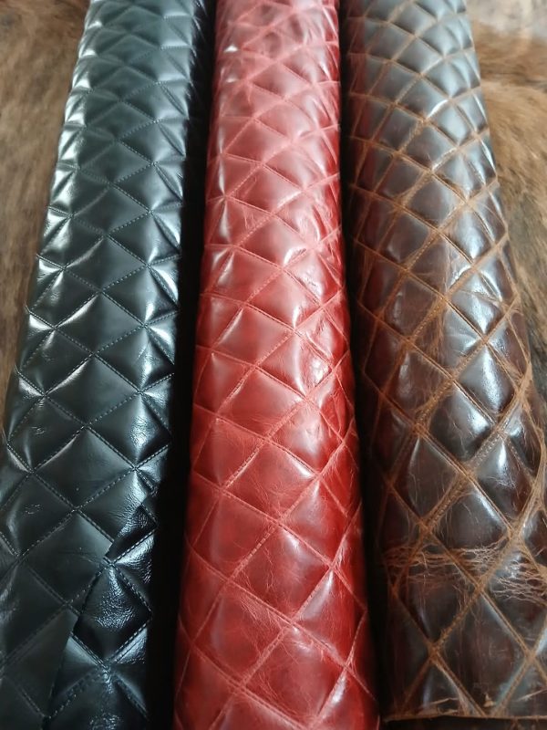 Custom Diamond Stitch