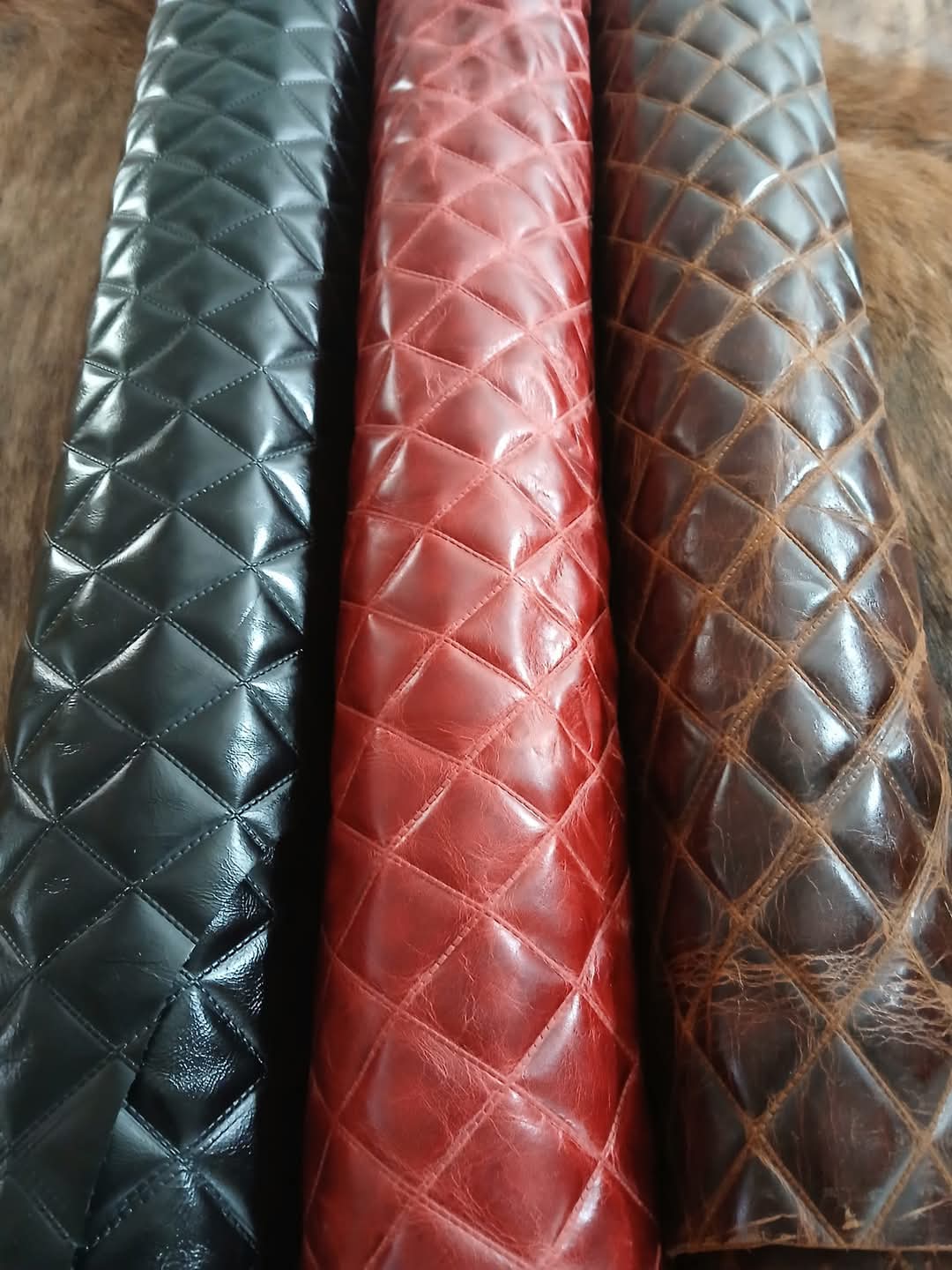 Custom Diamond Stitch