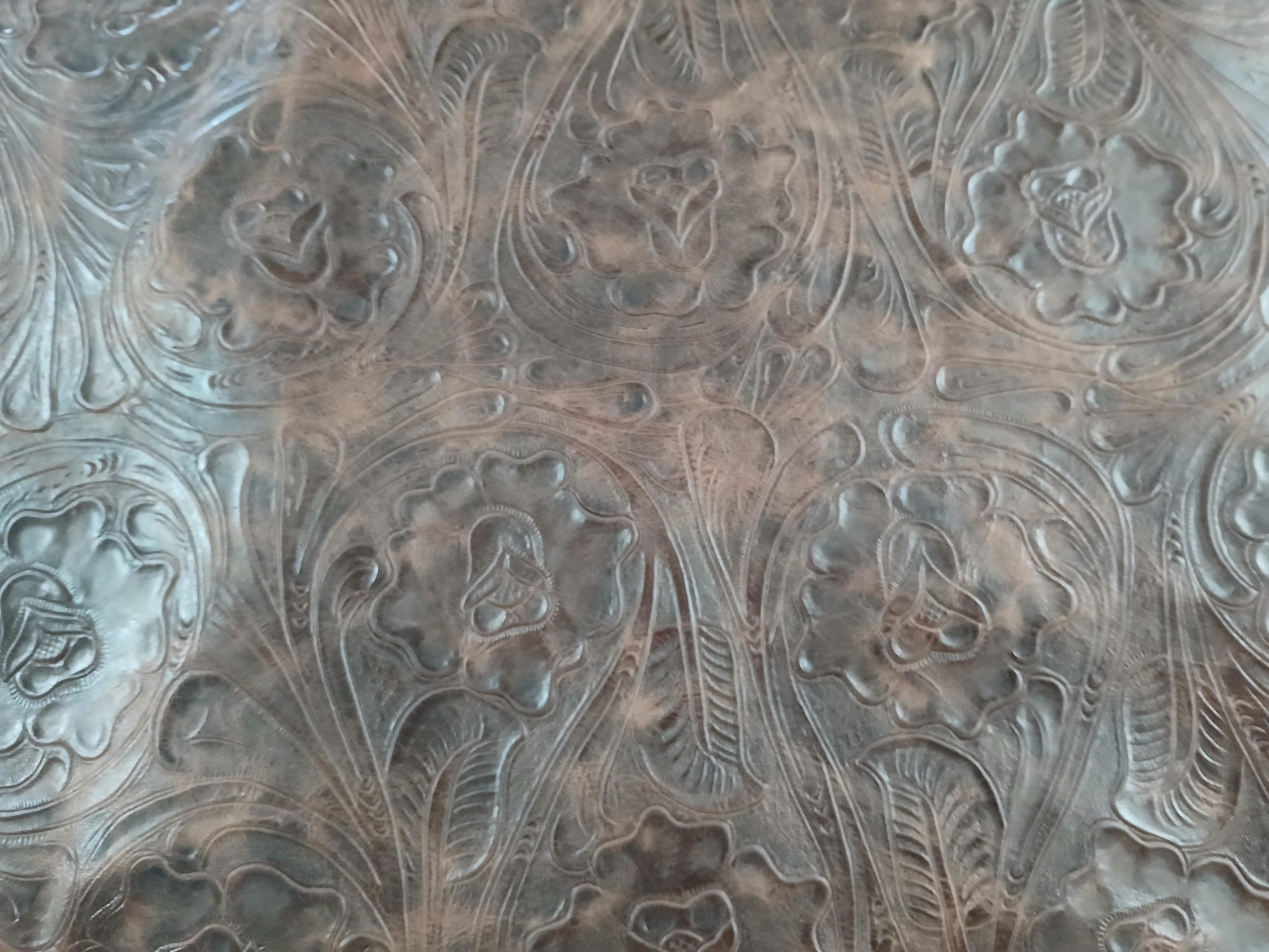 Custom Valencia Walnut Copper Quarter 2/3 oz