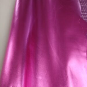 Balenciaga Metallic Fuchsia Calf Italian 3 oz Leather