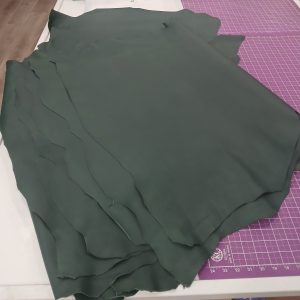 ITALIAN Evergreen Lambskin Leather 3 oz 6 ft