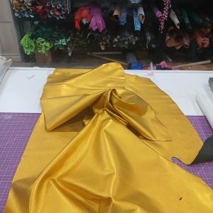 VERSACE Microglitter Gold Italian Calf Side