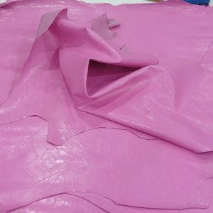 Italian Tin Rose Calf 1.5oz Calfskin Leather