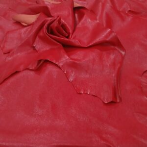 PARIS RED DISTRESSED ITALIAN CALFSKIN 2 OZ