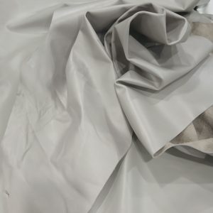 STARLIGHT LUSTER Metallic Upholstery Leather on Italian Cowhide