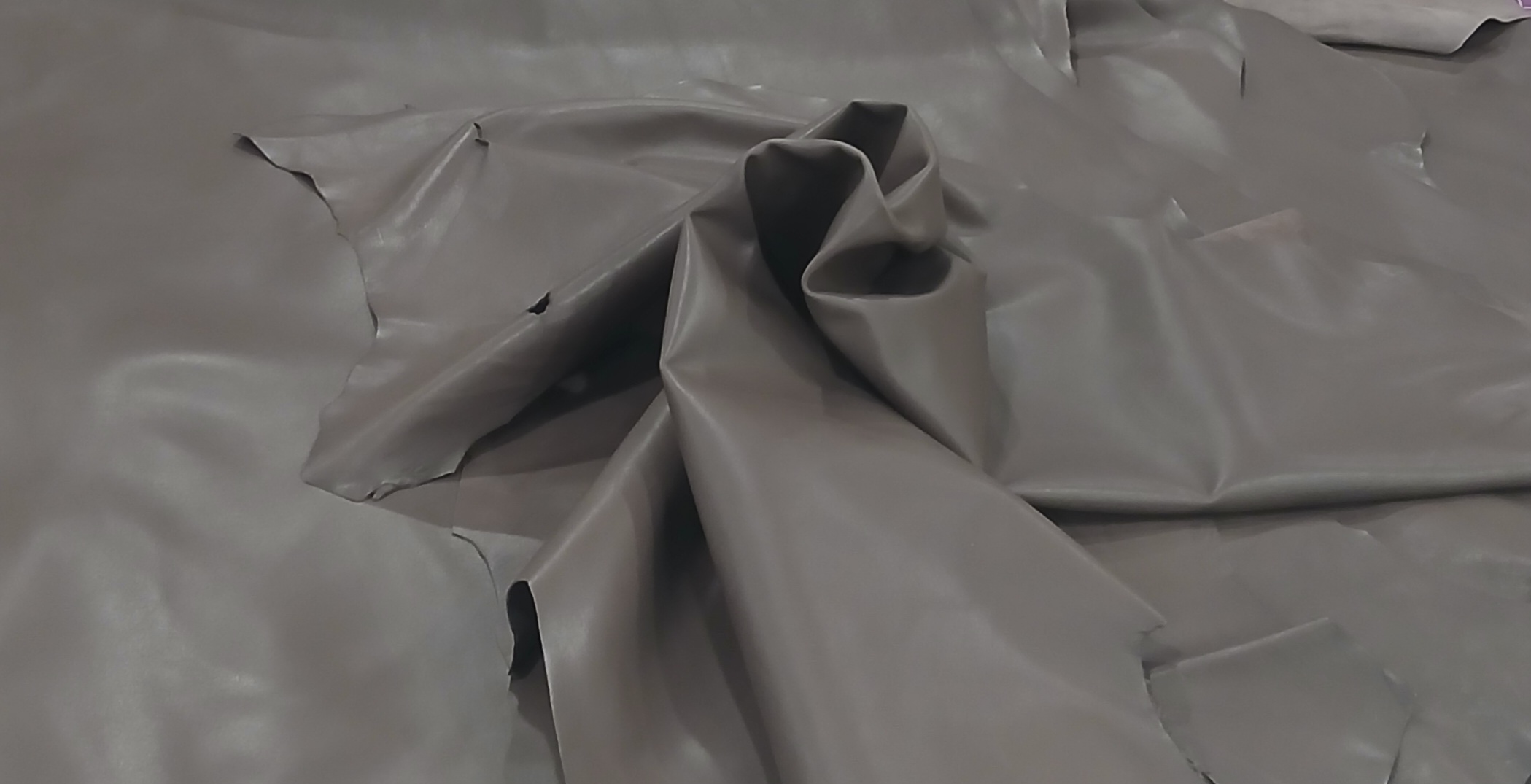 Chanel Taupe Italian Lambskin 2oz