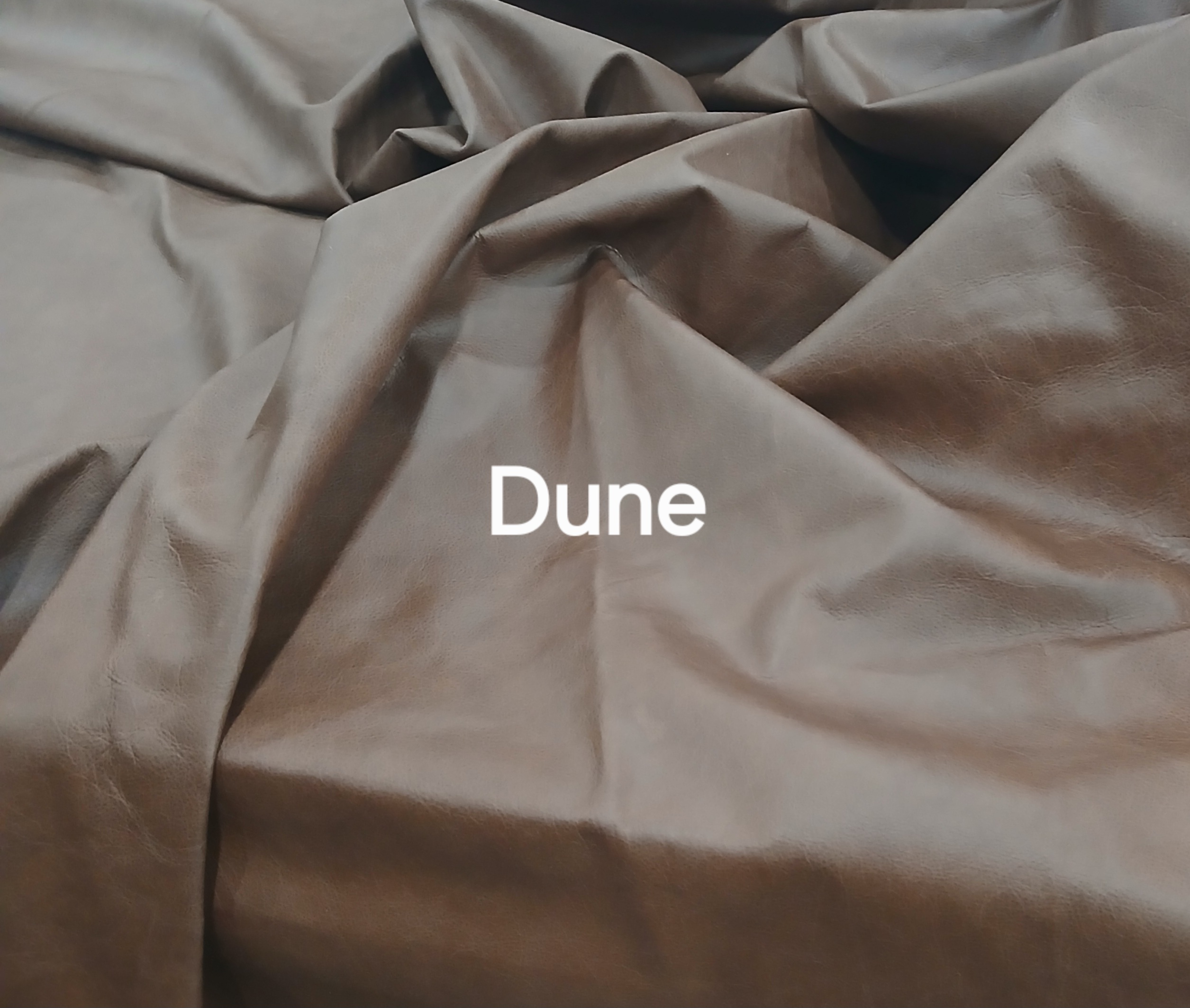 DUNE 3oz Upholstery Leather Light Chocolate