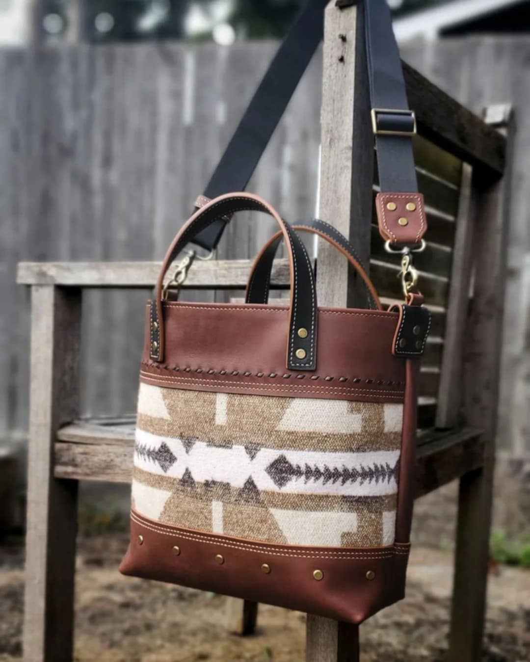 J. Carter Tote Bag Pattern PDF File Only - Image 3