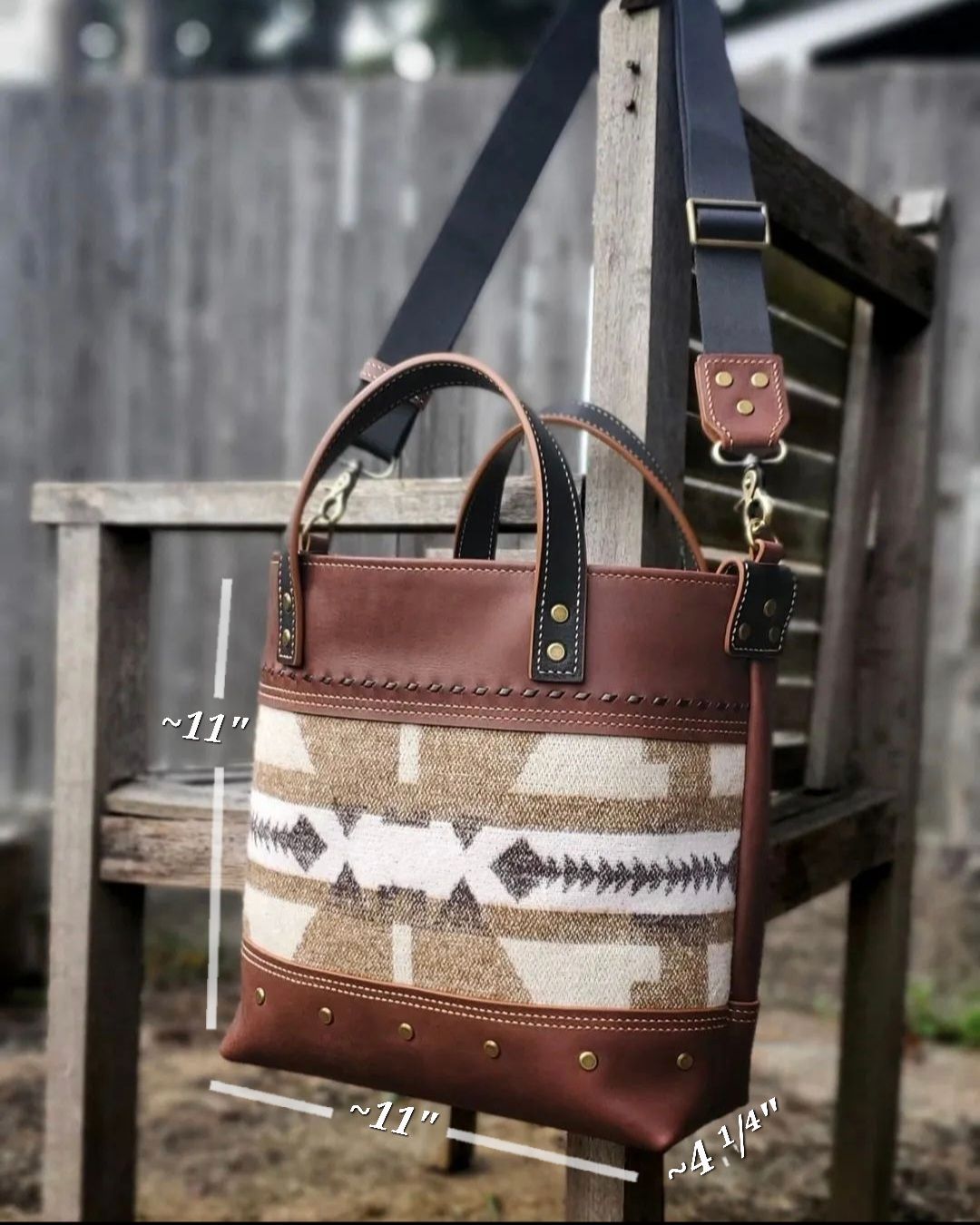 J. Carter Tote Bag Pattern PDF File Only - Image 7