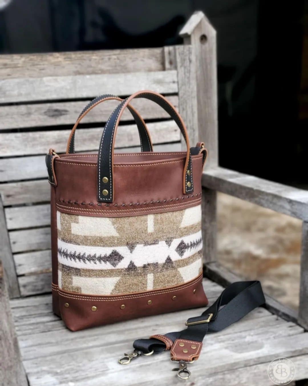 J. Carter Tote Bag Pattern PDF File Only - Image 5