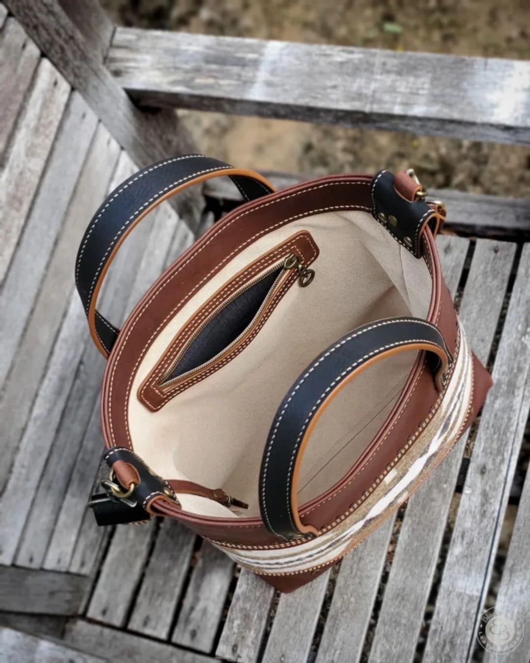 J. Carter Tote Bag Pattern PDF File Only - Image 6