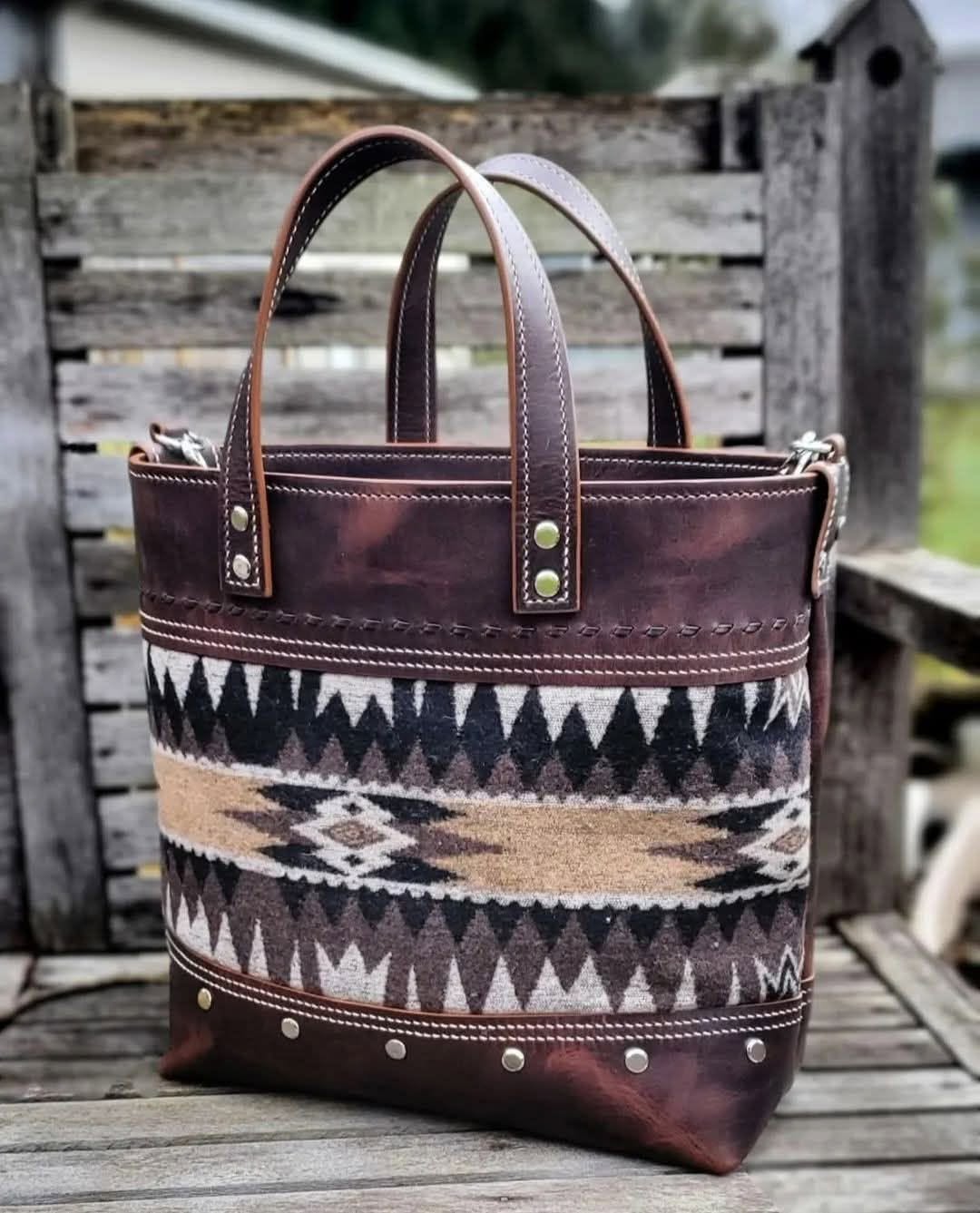 J. Carter Tote Bag Pattern PDF File Only