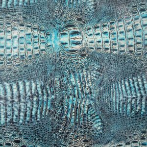 Custom Sea Turquoise Italian Hornback Croc