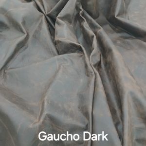 Gaucho Dark Waxy 3 oz Upholstery Leather Rustic