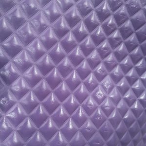 CUSTOM PURPLE DIAMOND STITCH QUARTER