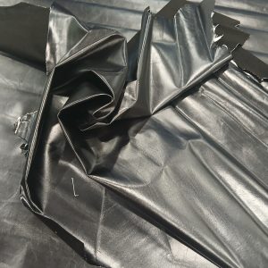 Italian Gunmetal .8oz Goatskin