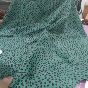 TURQUOISE CHEETAH SIDE