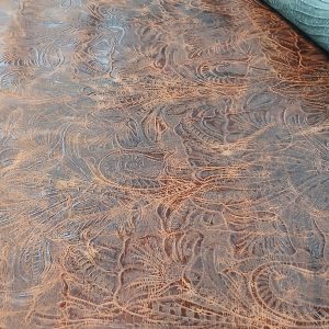 CUSTOM TROPICAL TOOLED RUSTY