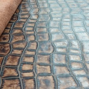 CUSTOM TUSCANY CROC BROWN SUGAR