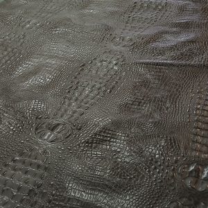 BLACK HORNBACK CROC 3 OZ USA MADE QUARTER