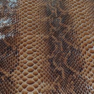 BALENCIAGA COPPER SNAKE ON ITALIAN CALF SIDE