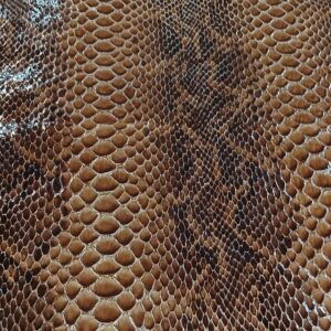 BALENCIAGA COPPER SNAKE ON ITALIAN CALF SIDE