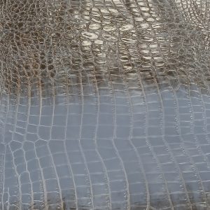 BALENCIAGA FADED DARK BLUE HIMALAYA CROC SIDE 2/3 OZ