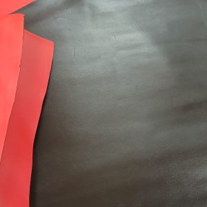 ITALIAN RED DOUBLE SIDED LEATHER 4/5OZ SIDE