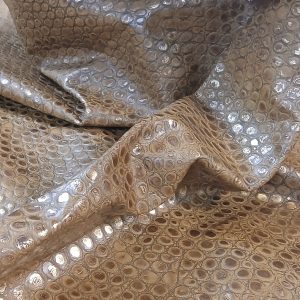 EGYPTIAN NILE CROC EMBOSSED QUARTER 2/3 OZ 10-12FT