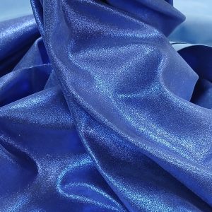 ITALIAN GALAXY ELECTRIC BLUE GLITTER DOUBLE BUTTS