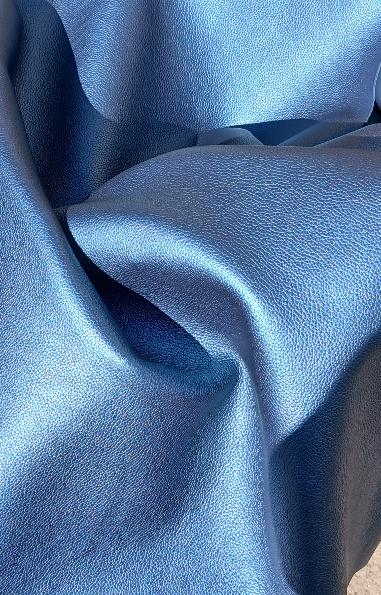 ITALIAN PEBBLE DENIM PEARL SIDE 4/5 OZ