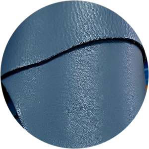 DENIM/BLACK DOUBLE SIDED ITALIAN SIDE 4/5 OZ