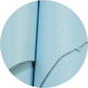 ITALIAN CALF PEBBLE ROBIN BLUE 3/4 OZ 24 FT