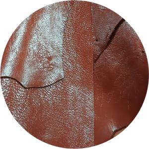 BRANDY THIN CALF 1.25 OZ ITALIAN CALFSKIN 6-7FT