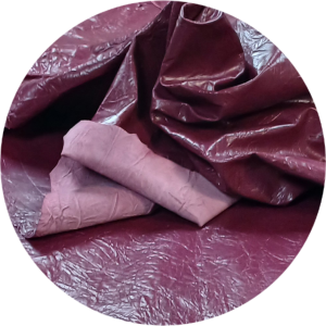 ITALIAN 1 OZ CALF BURGANDY NAPLAK 6-8FTT