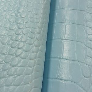 BABY BLUE ITALIAN CALF  CROC SIDE 2 OZ 17-19FT