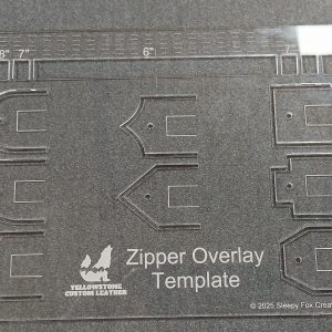 THE ULTIMATE ZIPPER TEMPLATE