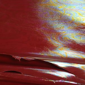 RED OIL SLICK ITALIAN CALF 2 OZ 6-8FT