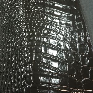 BLACK CROC 2 OZ ITALIAN CALF SIDE 23-30 FT