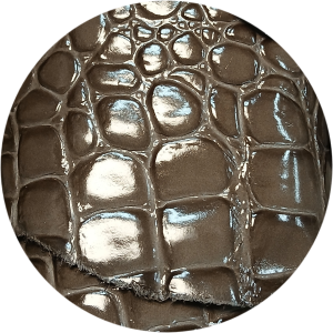 RIVERSTONE TORTOISE CROC ITALIAN CALF SIDE 2 OZ