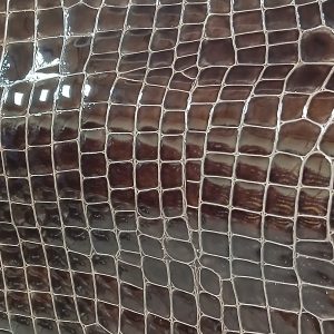 ESPRESSO TORTOISE CROC ITALIAN CALF 2 OZ