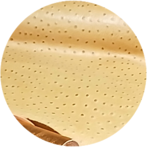 CUSTOM YELLOW OSTRIC 2/3 OZ QUARTER