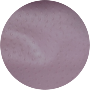 PINK OSTRICH EMBOSSED 2/3 OZ QUARTER