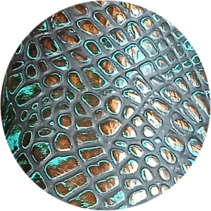 LAGOON BRONZE CROC USA 2/3 OZ QUARTER