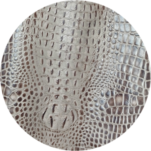 CUSTOM LATTE CROC 2/3OZ USA QUARTER