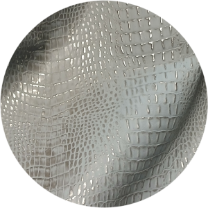 SILVER BLUE JEANS CROC 2/3 OZ USA QUARTER